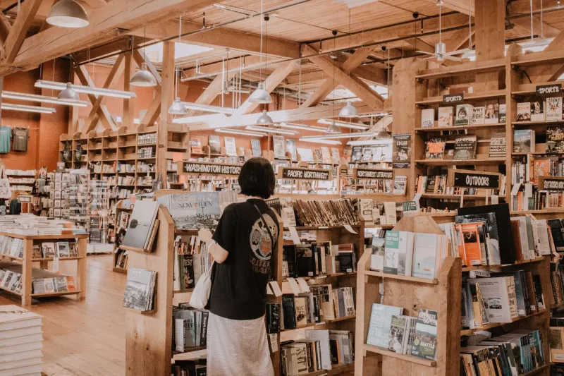 She Left Her Corner Office for a 200-Year-Old Building Full of Books — and She'd Do It Again